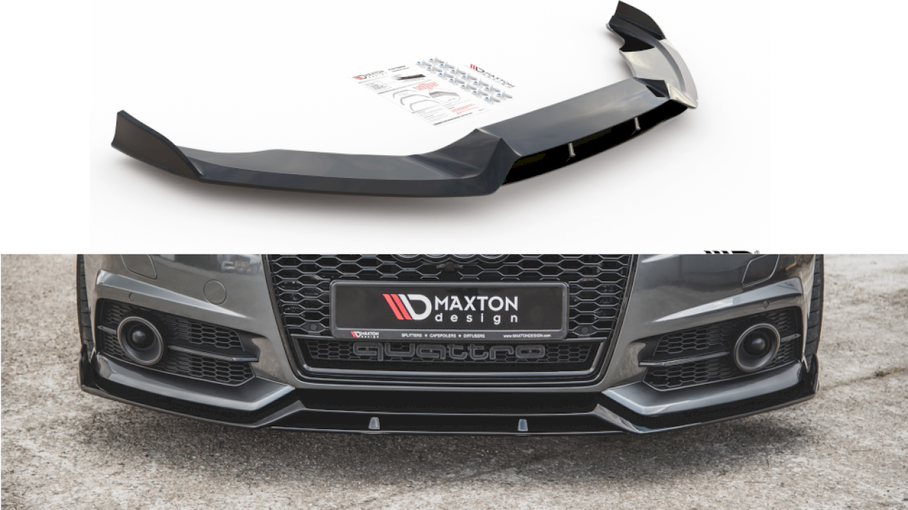 Audi A6/S6 C7 Facelift 2014-2018 Frontsplitter